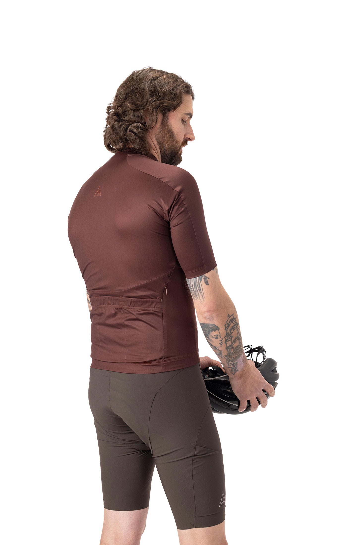 7mesh - Atlas Jersey SS - Raisin - Men's Jersey