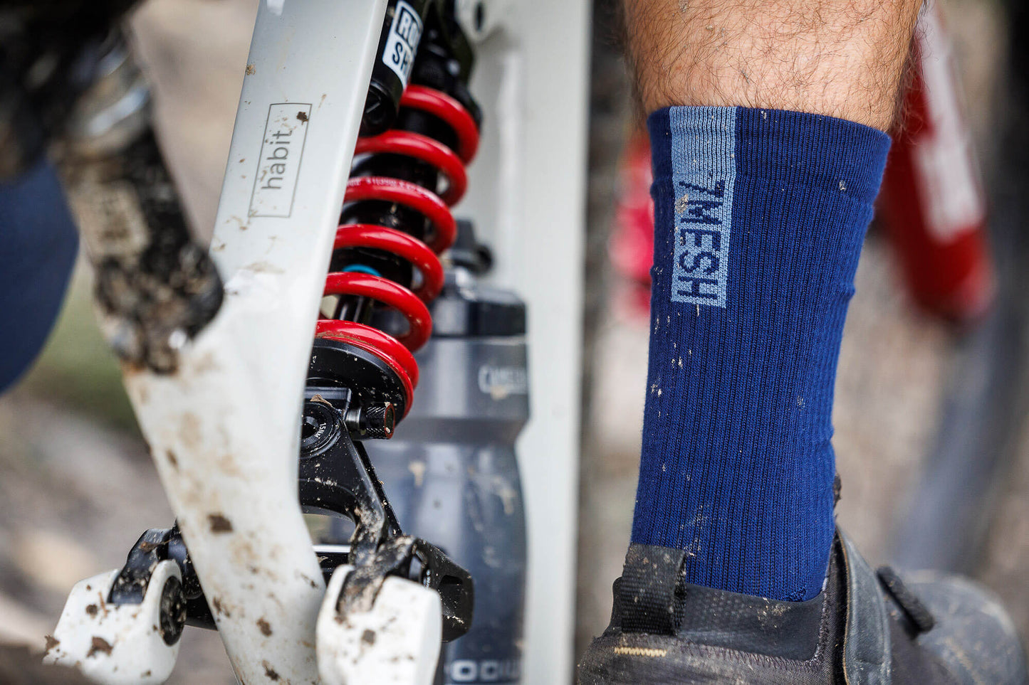 7mesh – Cycling Socks – Gravity Sock – Twilight