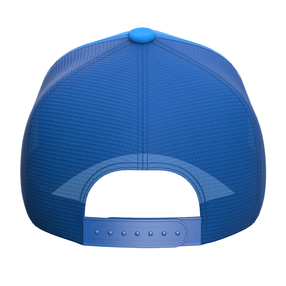 Keps – Logo Trucker Curved – Blå