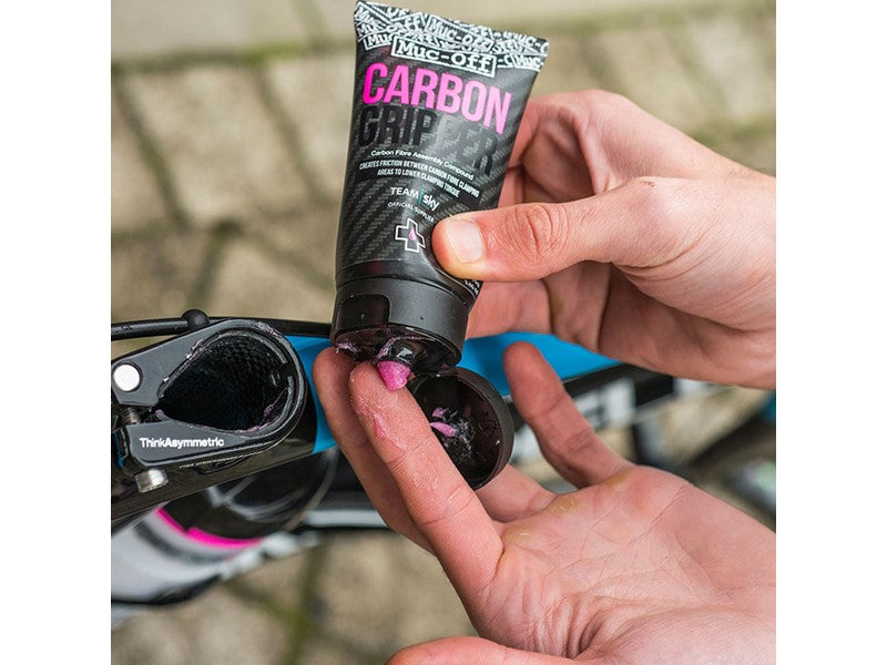 Carbon Gripper – friktionspasta för kolfiberdelar