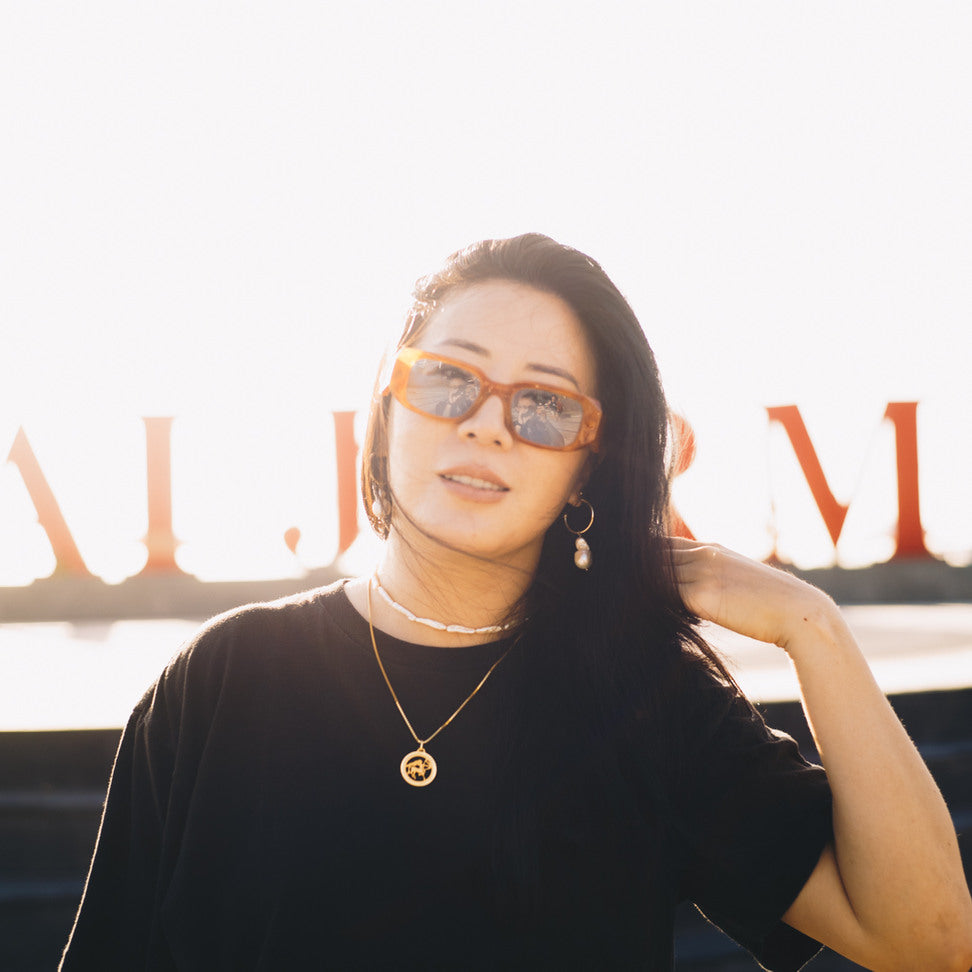 CHPO Reed sunglasses in black