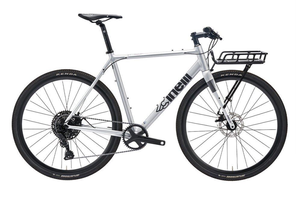 Cinelli - ZYDECO SILVER BOOTLEG MICROSHIFT 1x10 - S