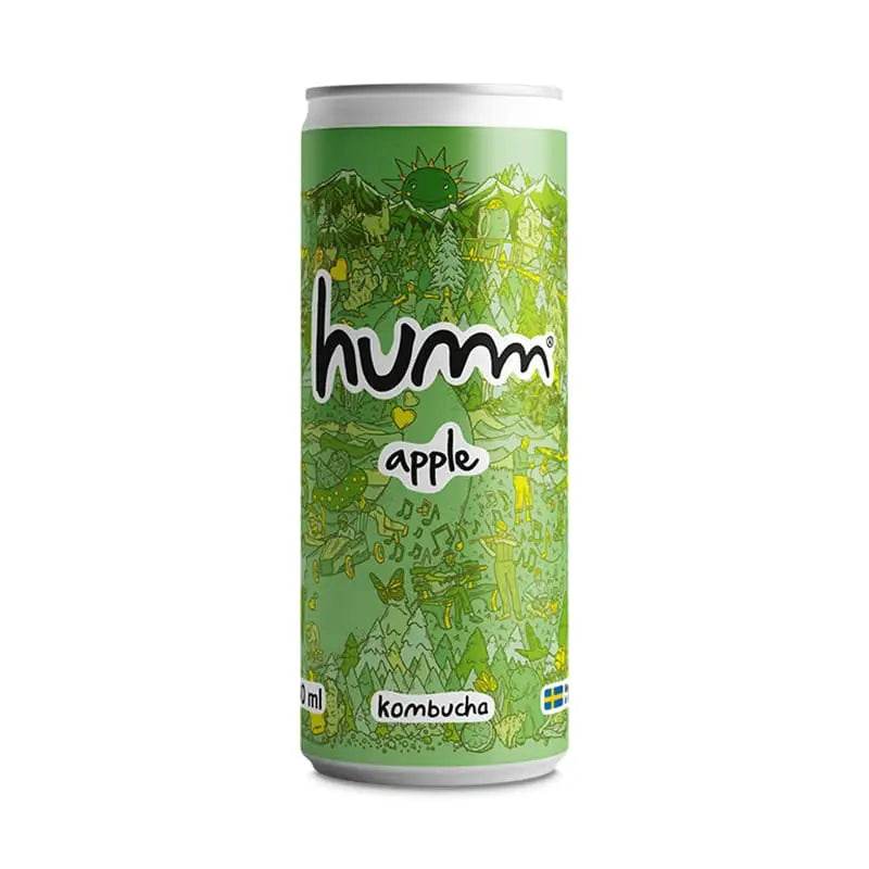 Humm - Kombucha - crisp apple flavor