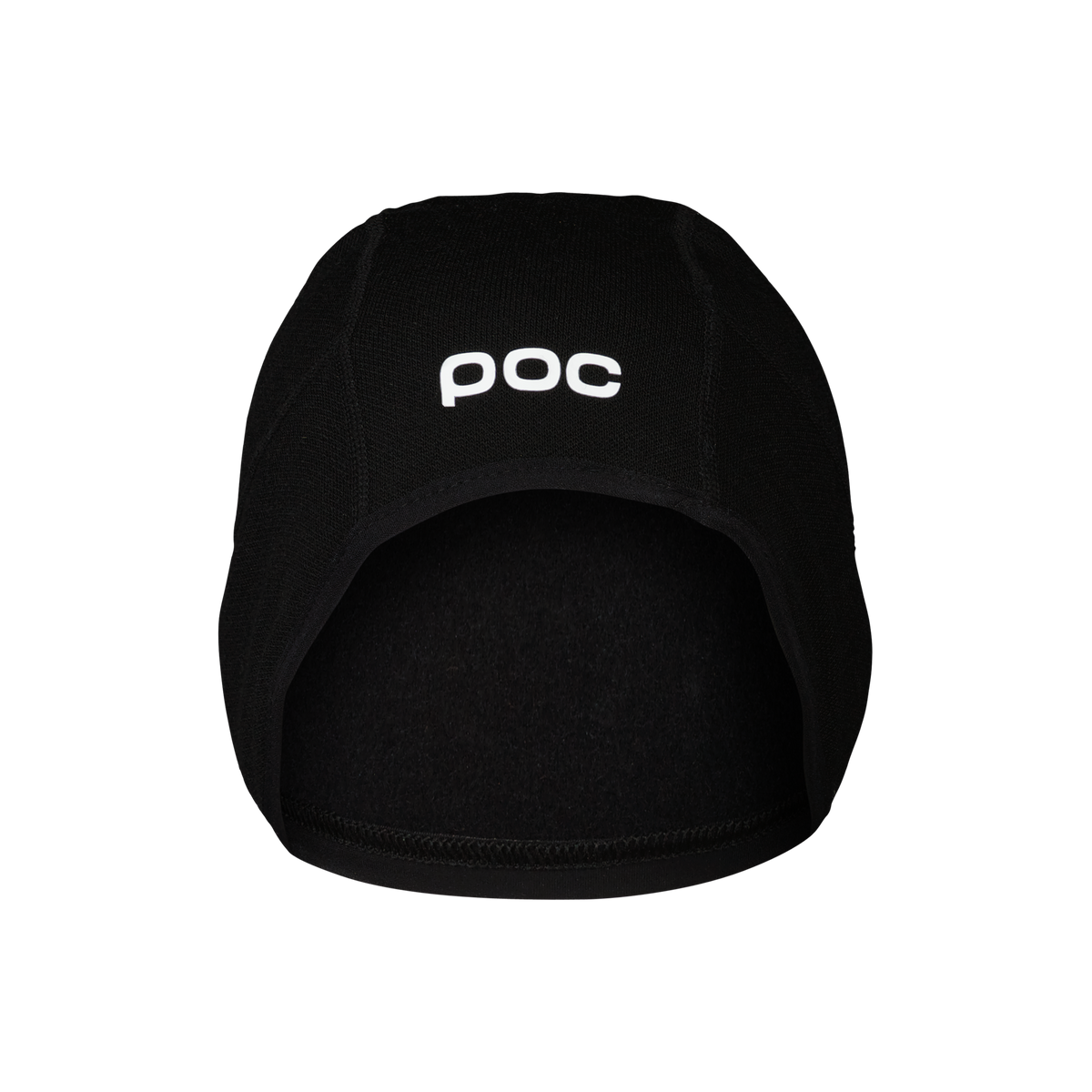 POC - Merino Wool Cycling Hat - Thermal Beanie - Black