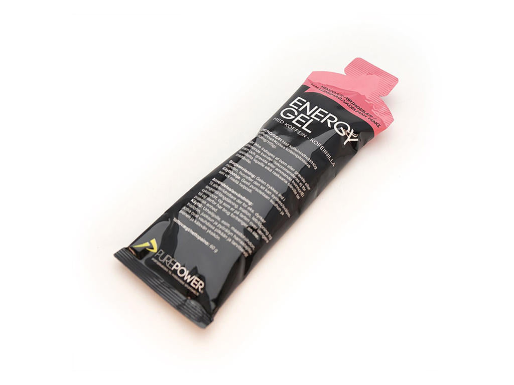 Energy/Caffeine gel - Raspberry