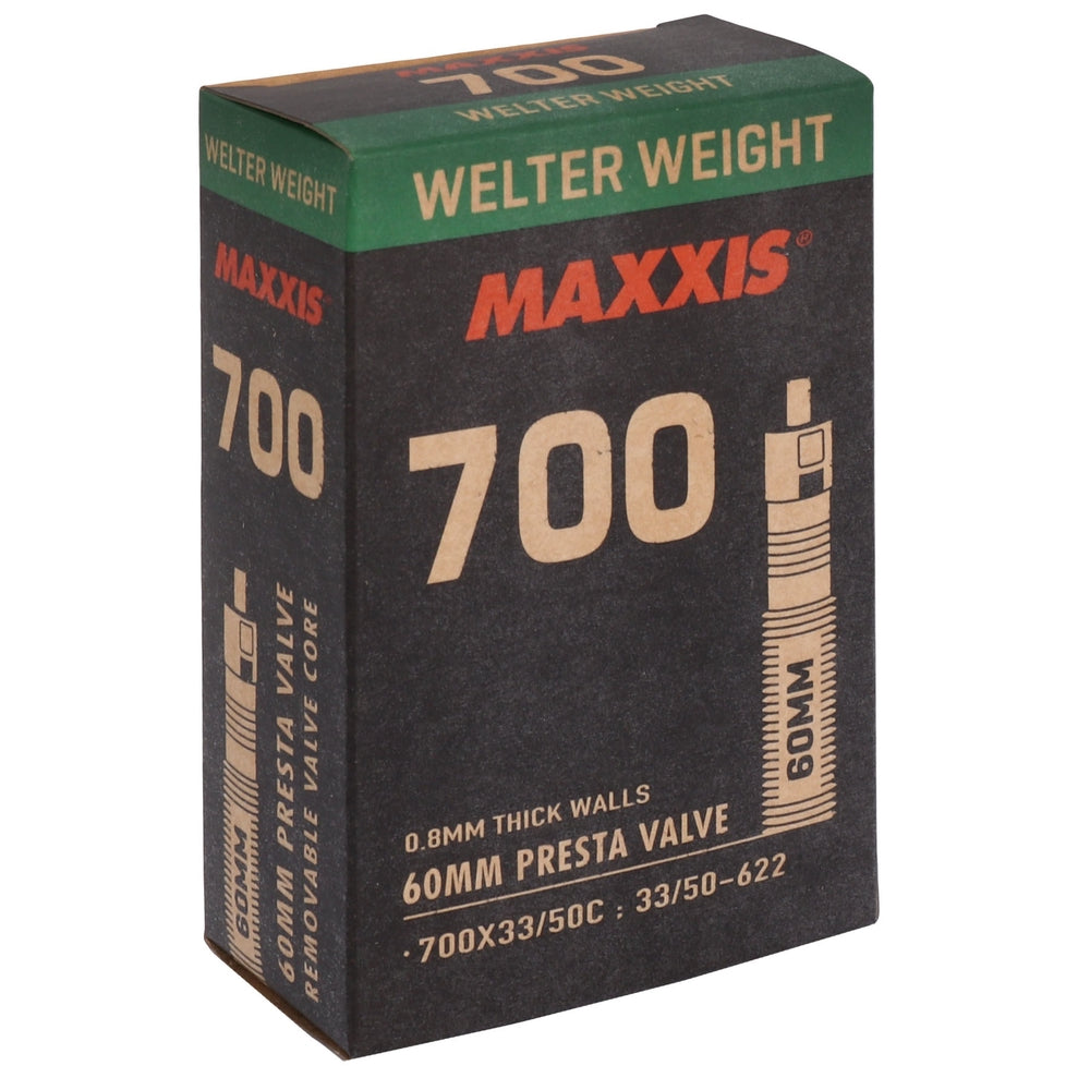 Hose 700x33/50c Presta/racing valve Maxxis- 60mm valve