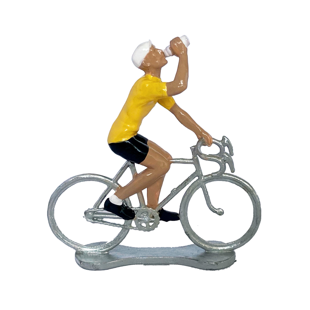 Tenncyklist – Maillot Jaune – Med flaska