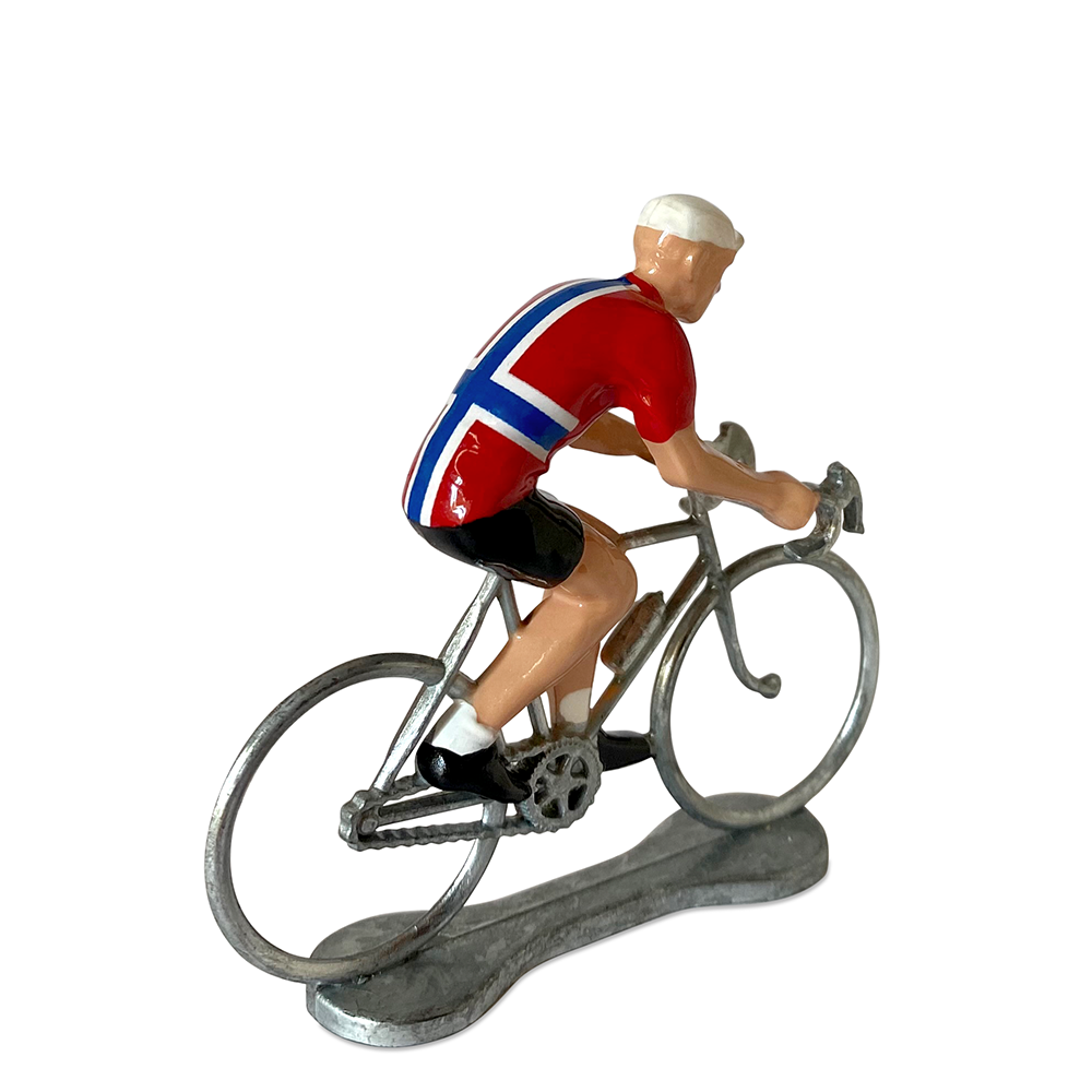 Tin Cyclist – Berga Jersey – Victory Gesture