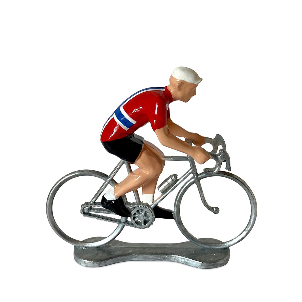 Tin Cyclist – Berga Jersey – Victory Gesture