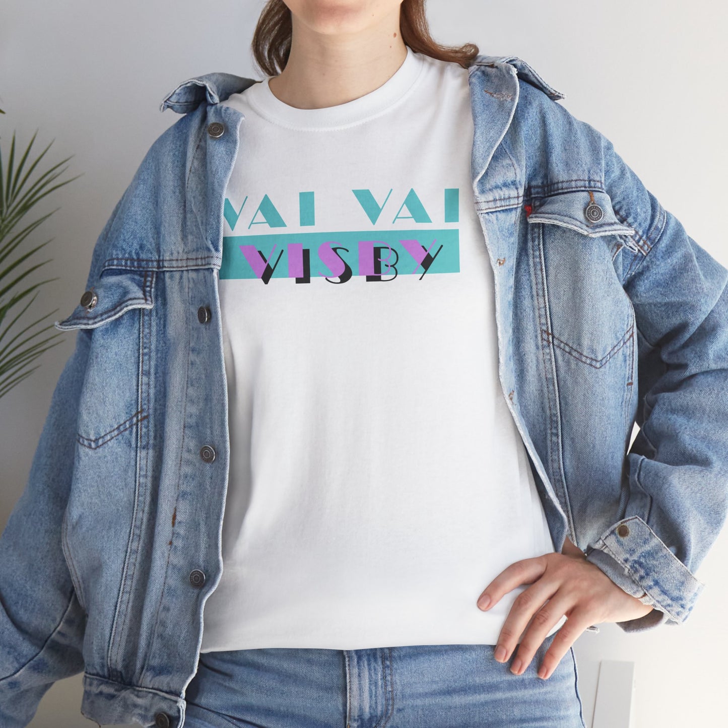 Miami Vai – White T-shirt