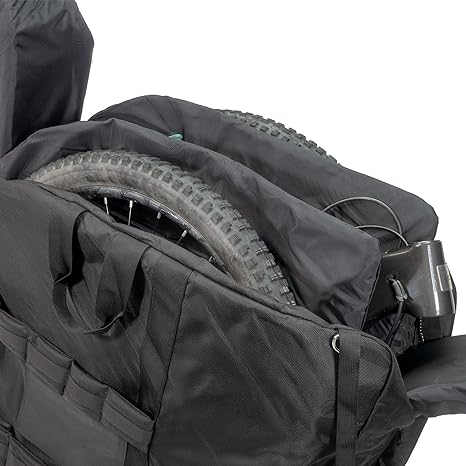 Orucase – Bicycle Pannier – Airport Ninja