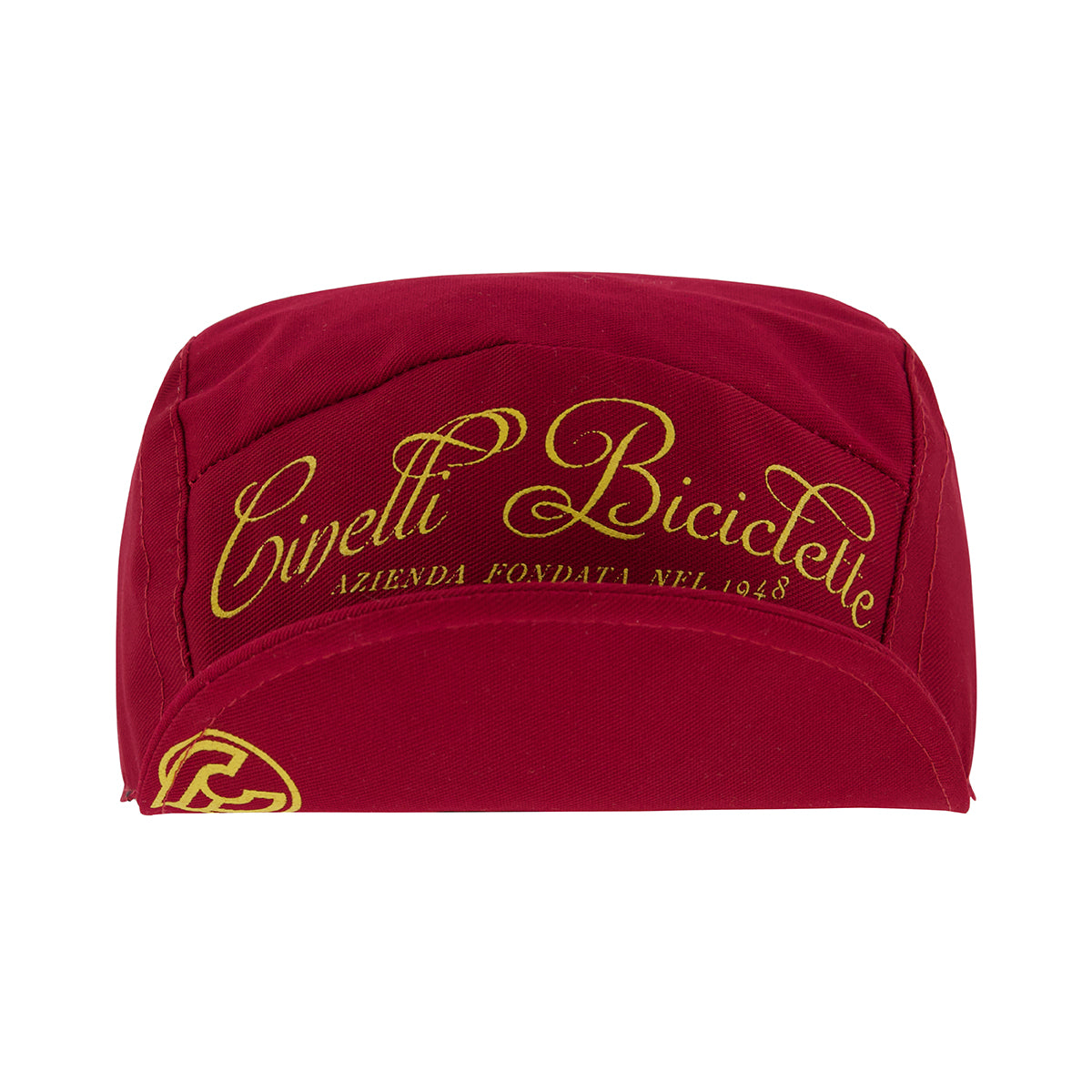Cinelli – Cycling Cap – Explorer Cap Via Folli – Burgundy