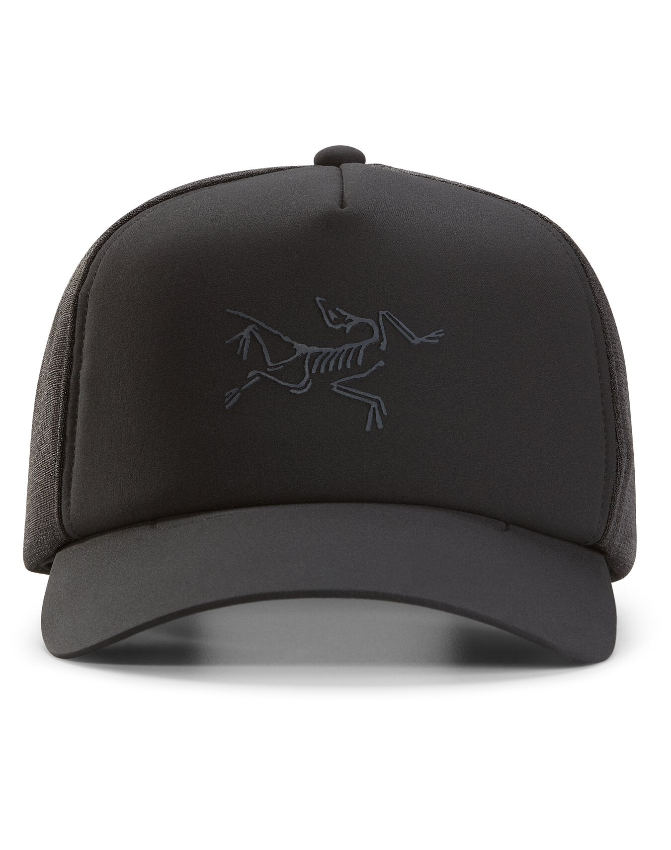 Cap - Logo Trucker Curved - Black
