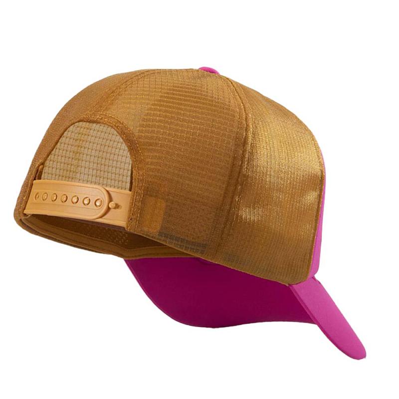 Arc'teryx Cap - Bird Word Trucker Curved - Amaranthus/yukon