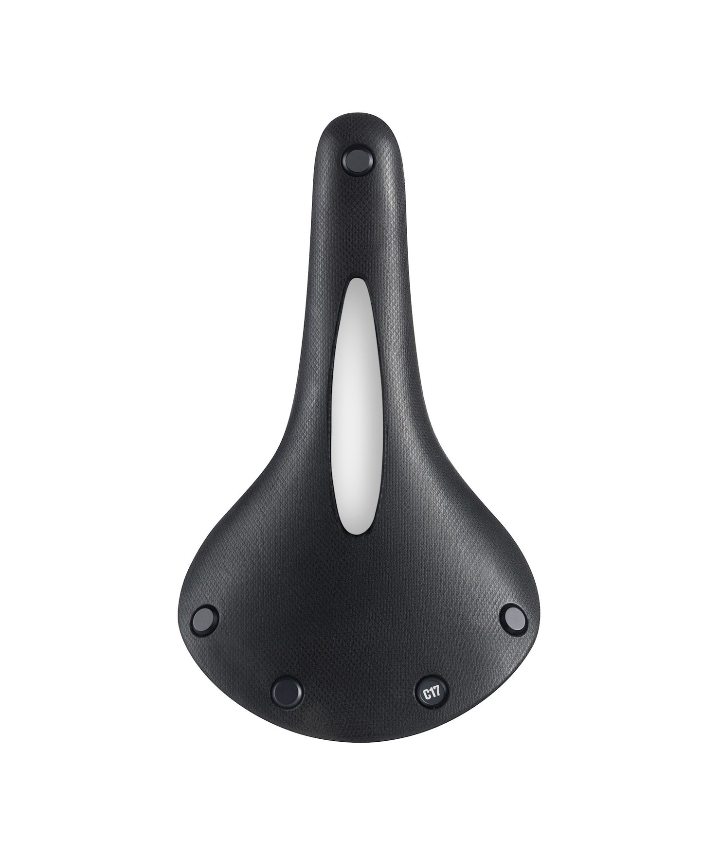 Saddle - Cambium All Weather C17 Carved - Black
