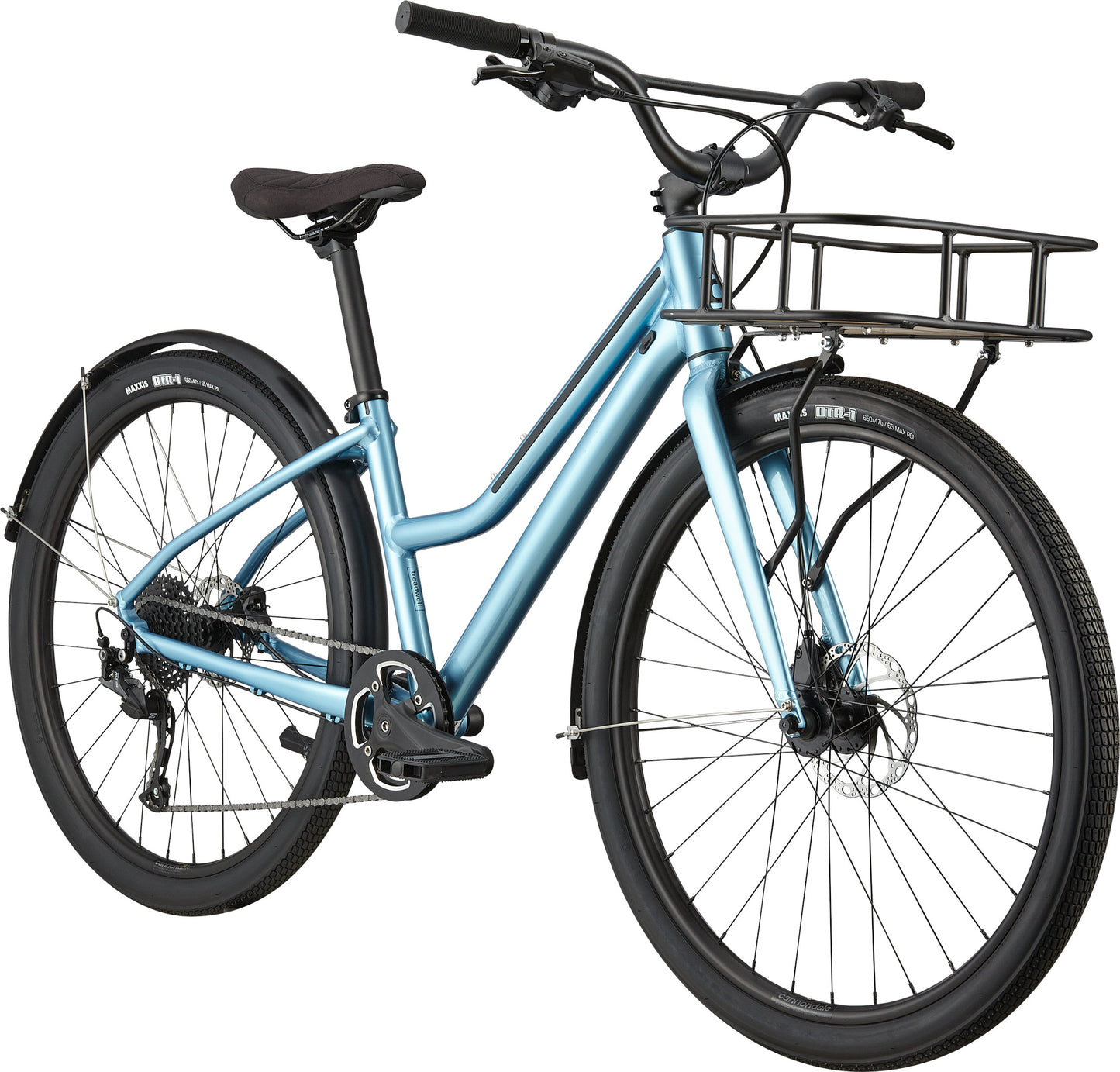 Treadwell EQ Remixte – Commuter bike, light blue