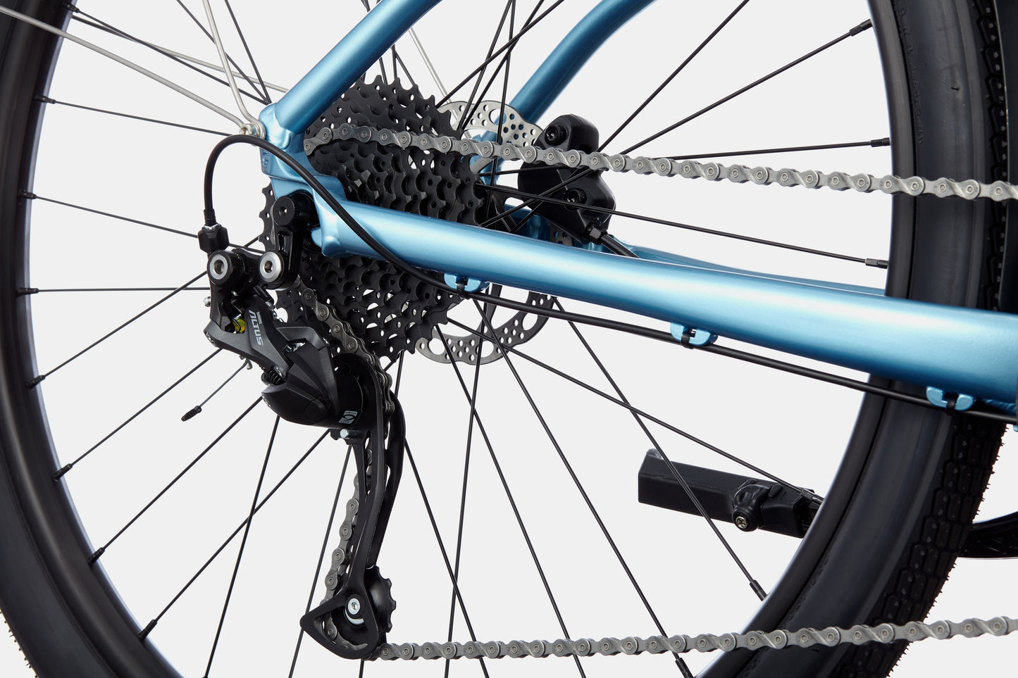 Treadwell EQ – Commuter bike, light blue