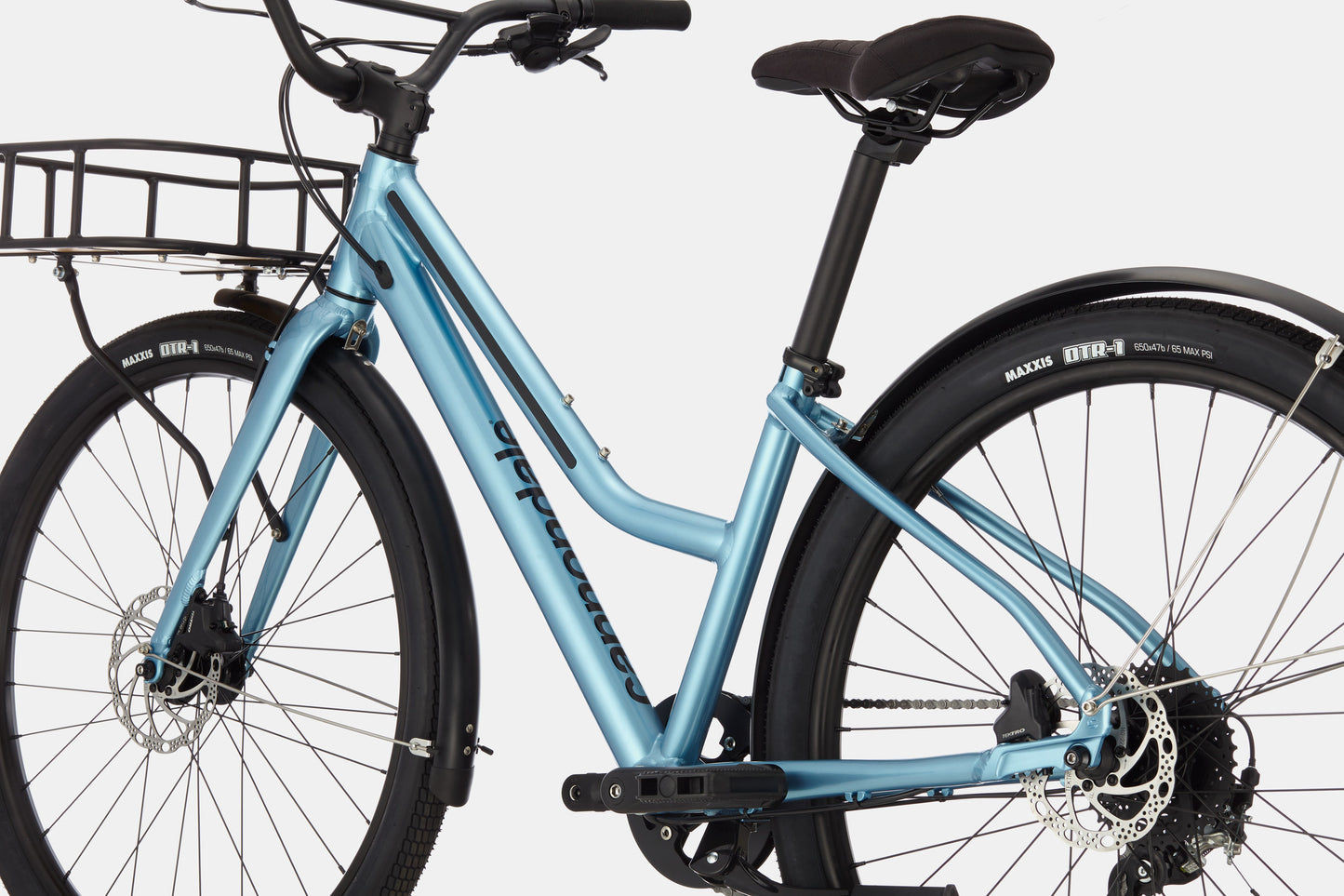 Treadwell EQ Remixte – Commuter bike, light blue