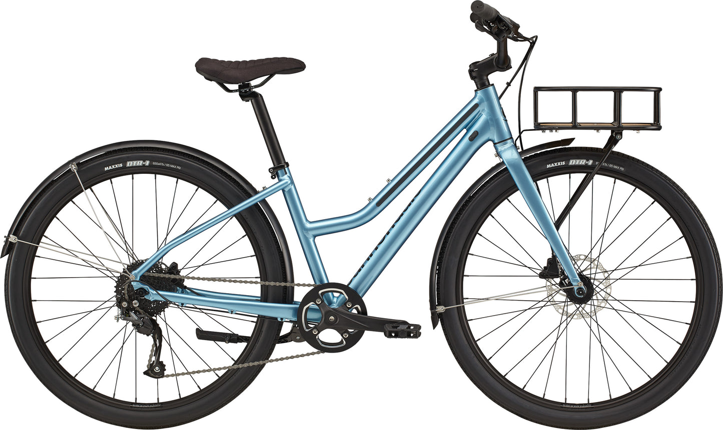 Treadwell EQ Remixte – Commuter bike, light blue