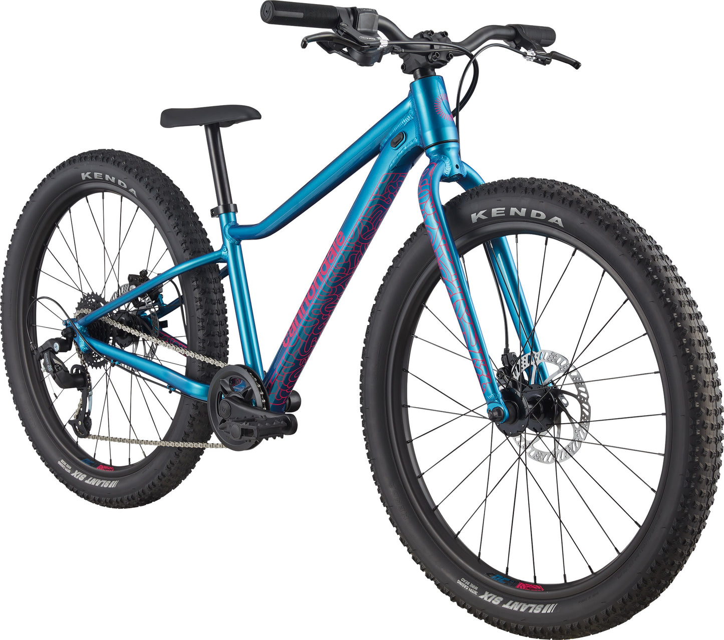 Cannondale Kids Trail Plus - Blue Children's Bike 24"