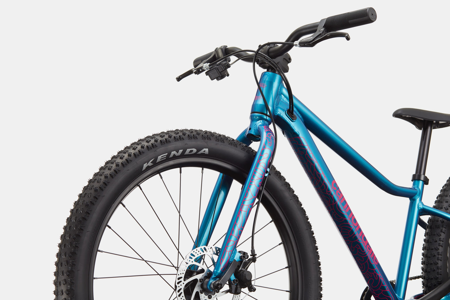 Cannondale Kids Trail Plus - Blue Children's Bike 24"