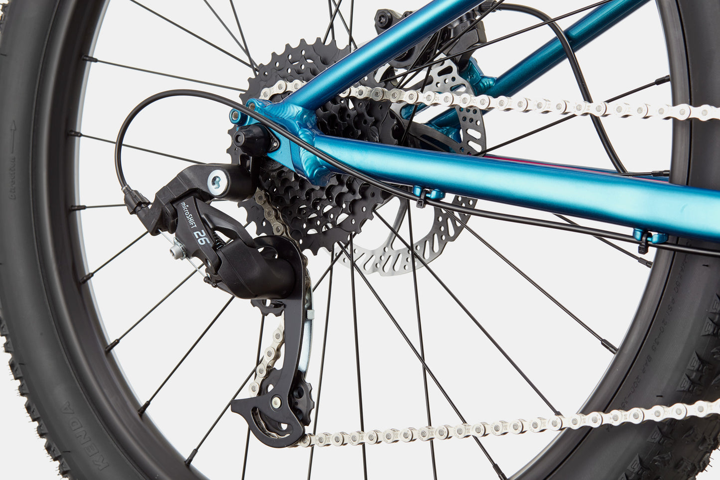 Cannondale Kids Trail Plus - Blue Children's Bike 24"