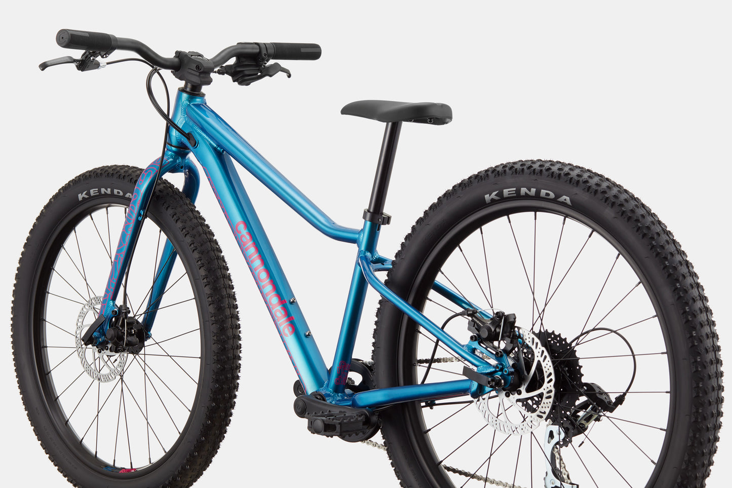 Cannondale Kids Trail Plus - Blue Children's Bike 24"