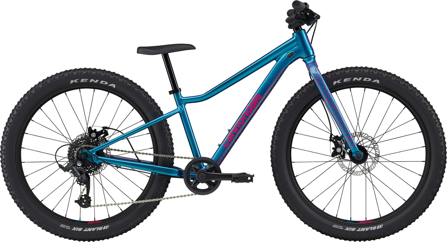 Cannondale Kids Trail Plus - Blue Children's Bike 24"