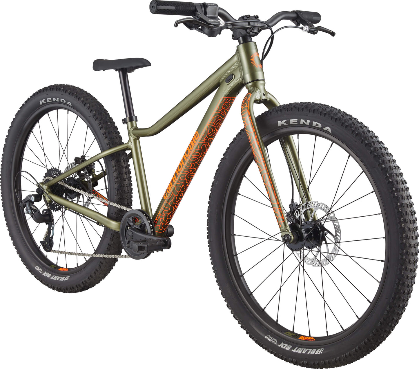 Cannondale Kids Trail Plus - Green Children's Bike 24"