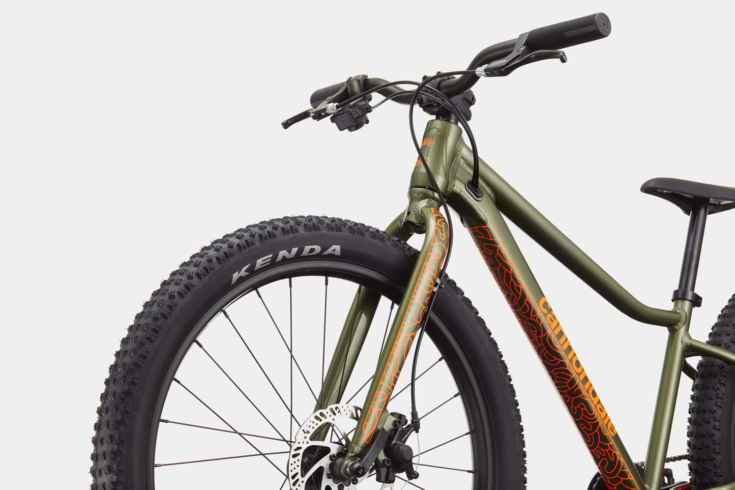 Cannondale Kids Trail Plus - Green Children's Bike 24"