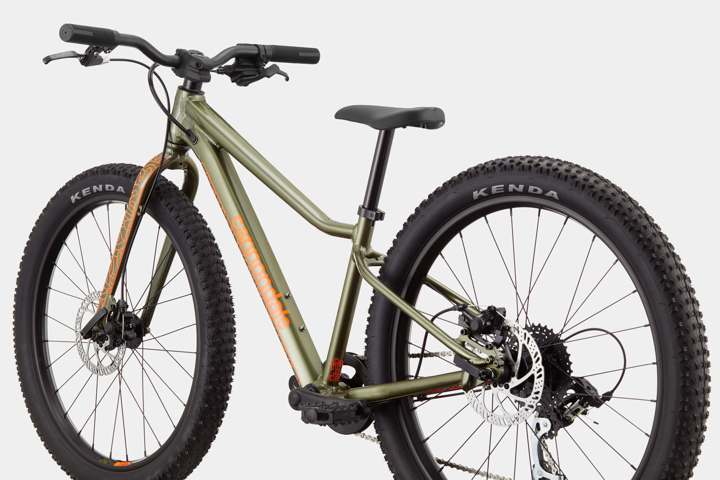 Cannondale Kids Trail Plus - Green Children's Bike 24"