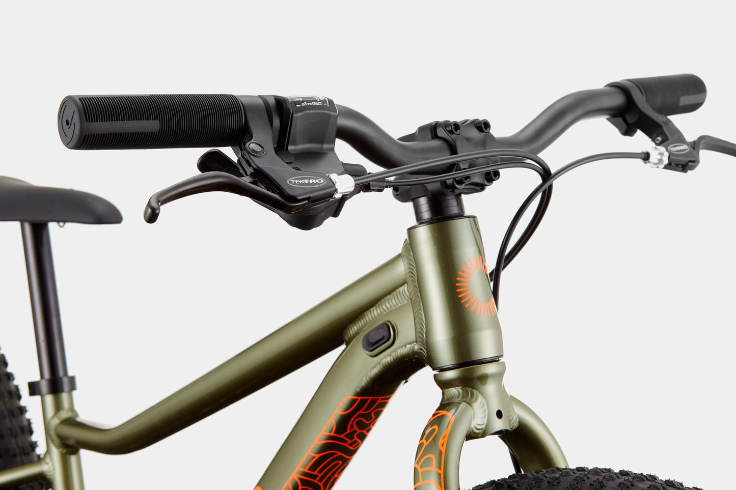 Cannondale Kids Trail Plus - Green Children's Bike 24"
