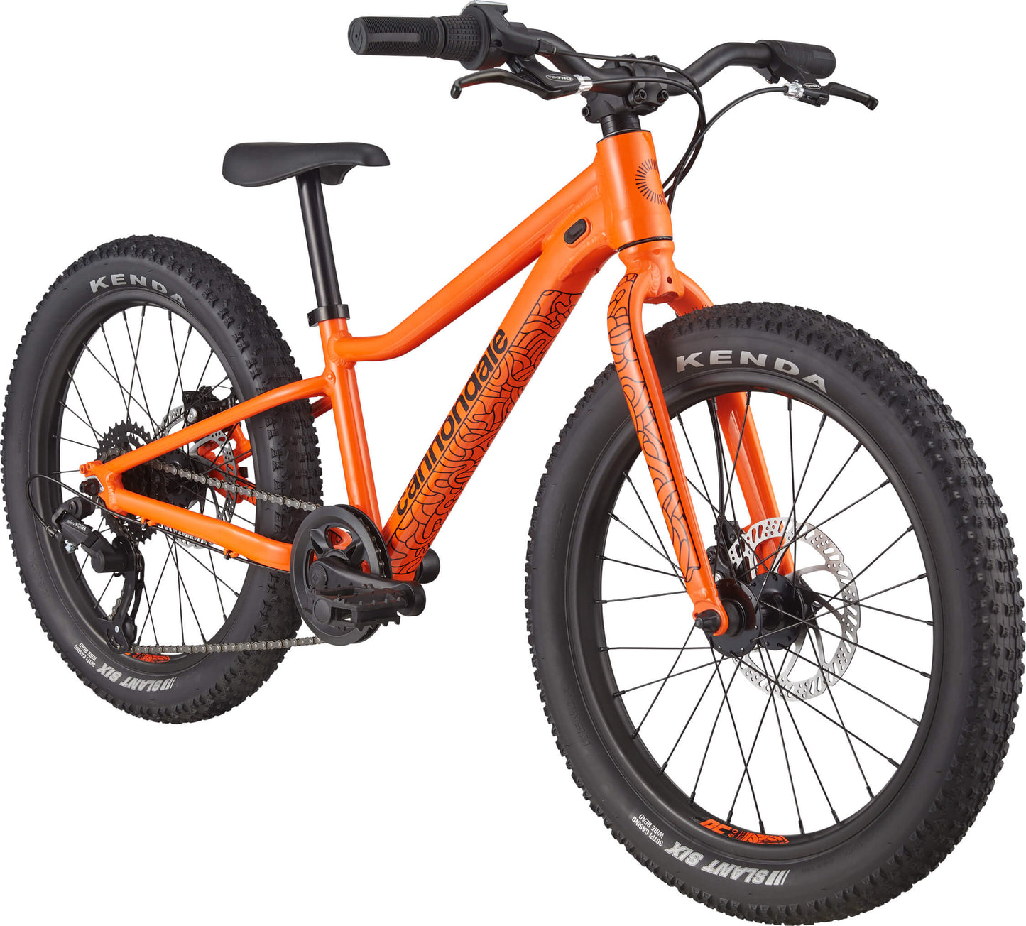 Cannondale Kids Trail Plus – Orange Kids Bike 20"