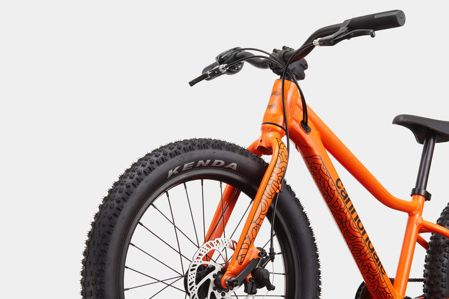 Cannondale Kids Trail Plus – Orange Kids Bike 20"