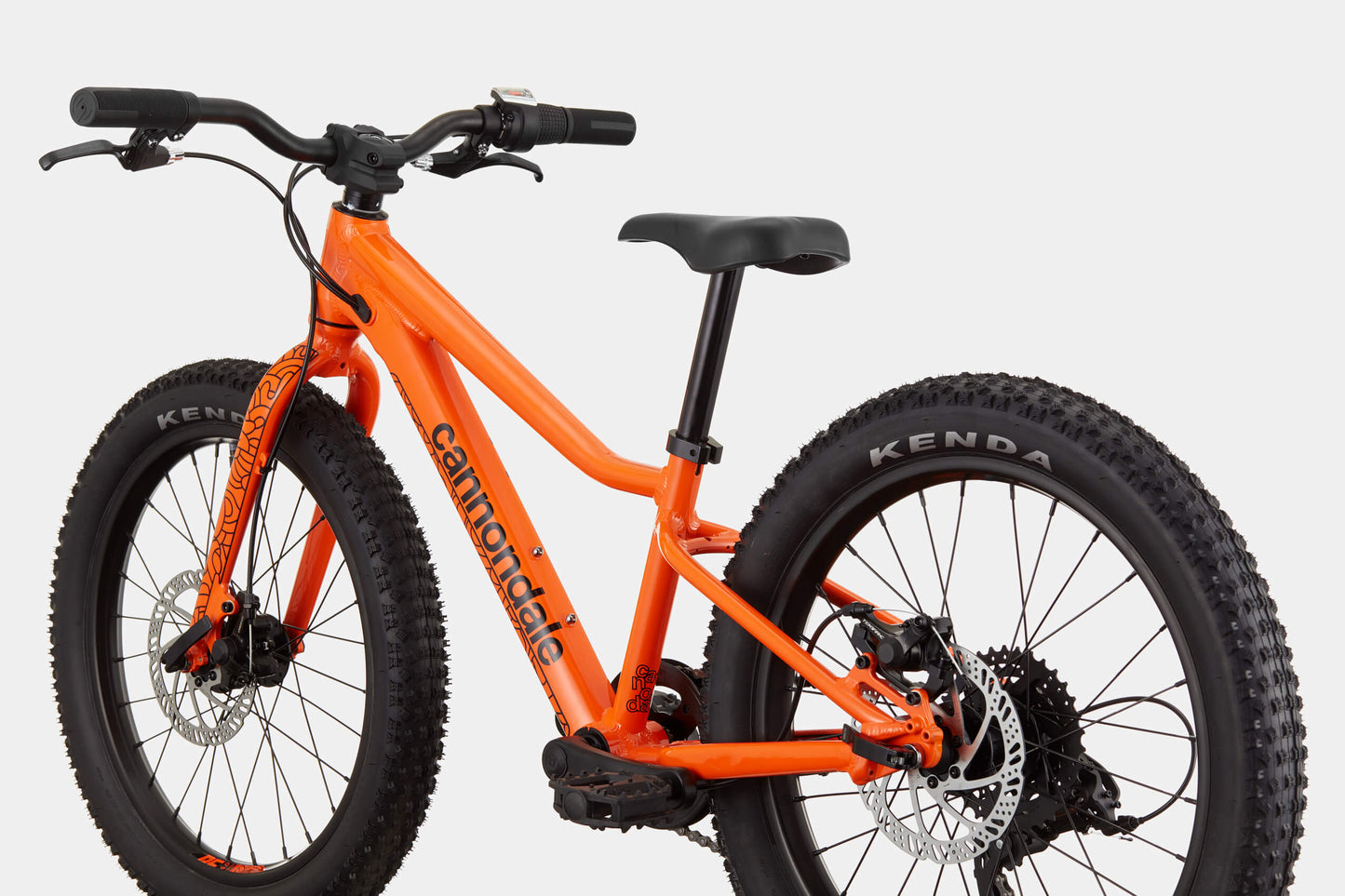 Cannondale Kids Trail Plus – Orange Kids Bike 20"