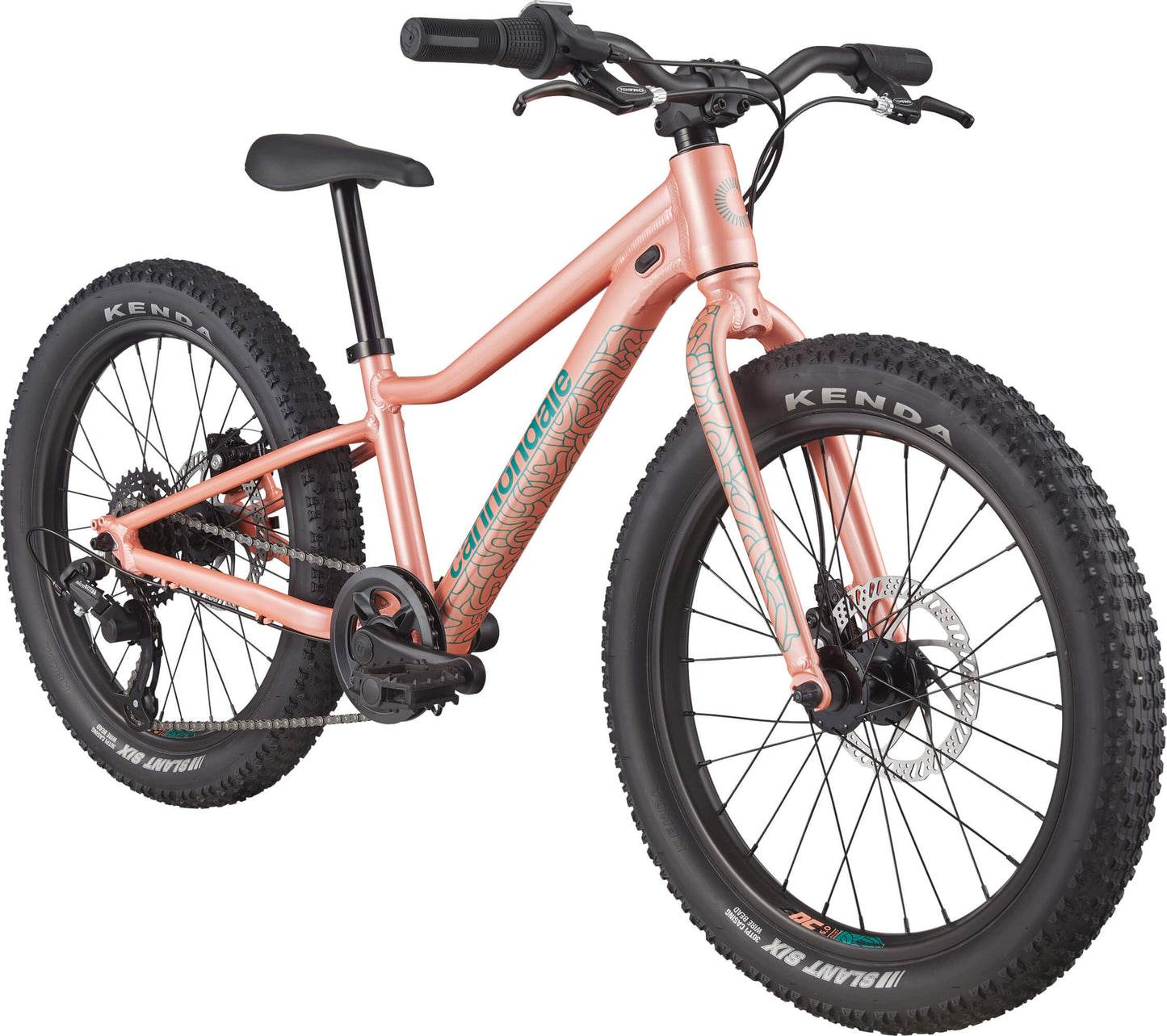 Cannondale Kids Trail Plus - Pink Children's Bike 20"