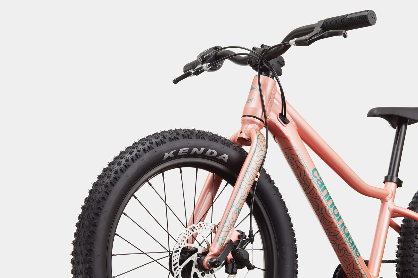 Cannondale Kids Trail Plus - Pink Children's Bike 20"