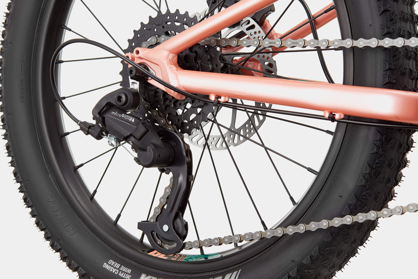 Cannondale Kids Trail Plus - Pink Children's Bike 20"