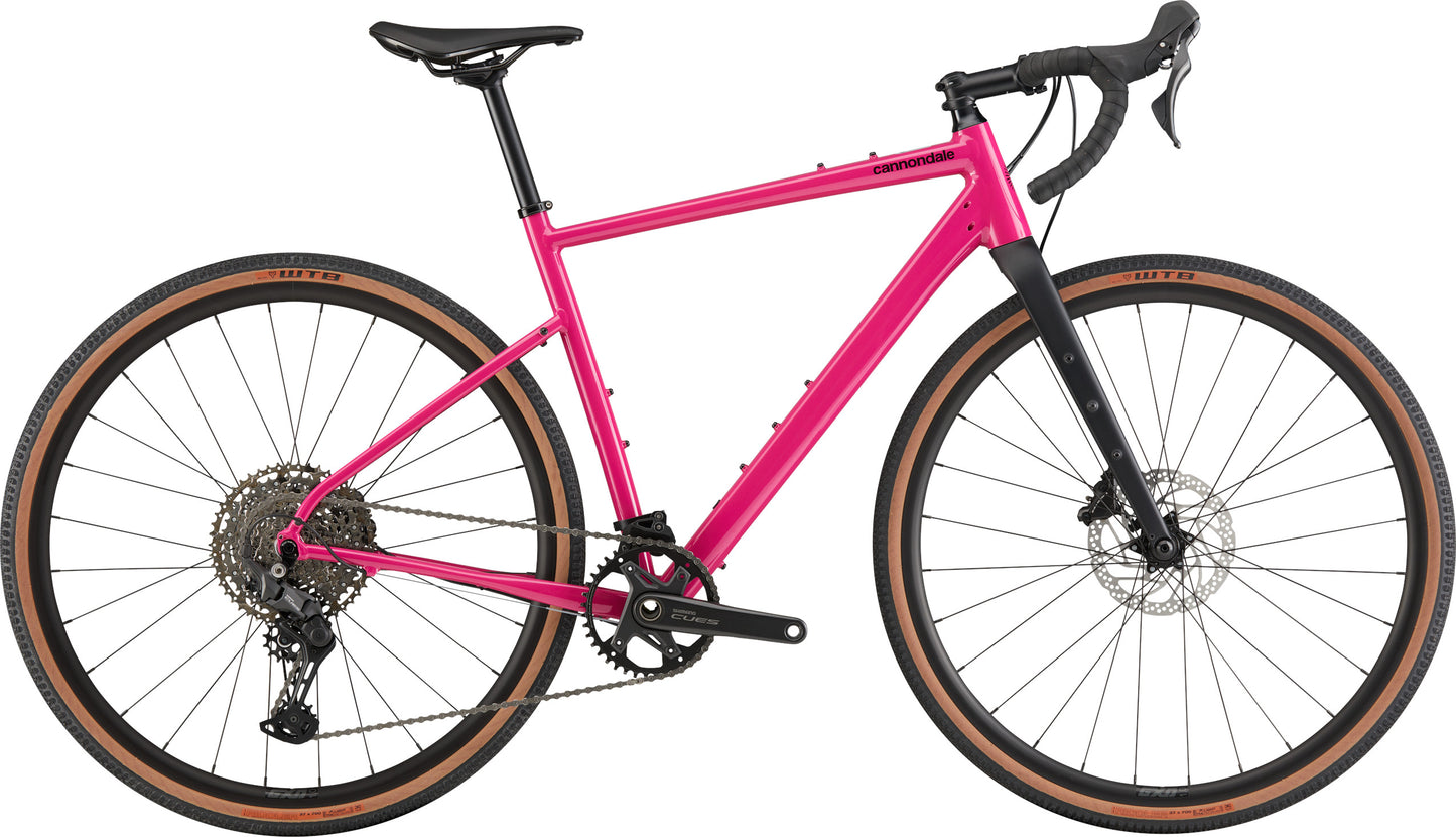 Cannondale Topstone 2 Cues 1x, Orchid
