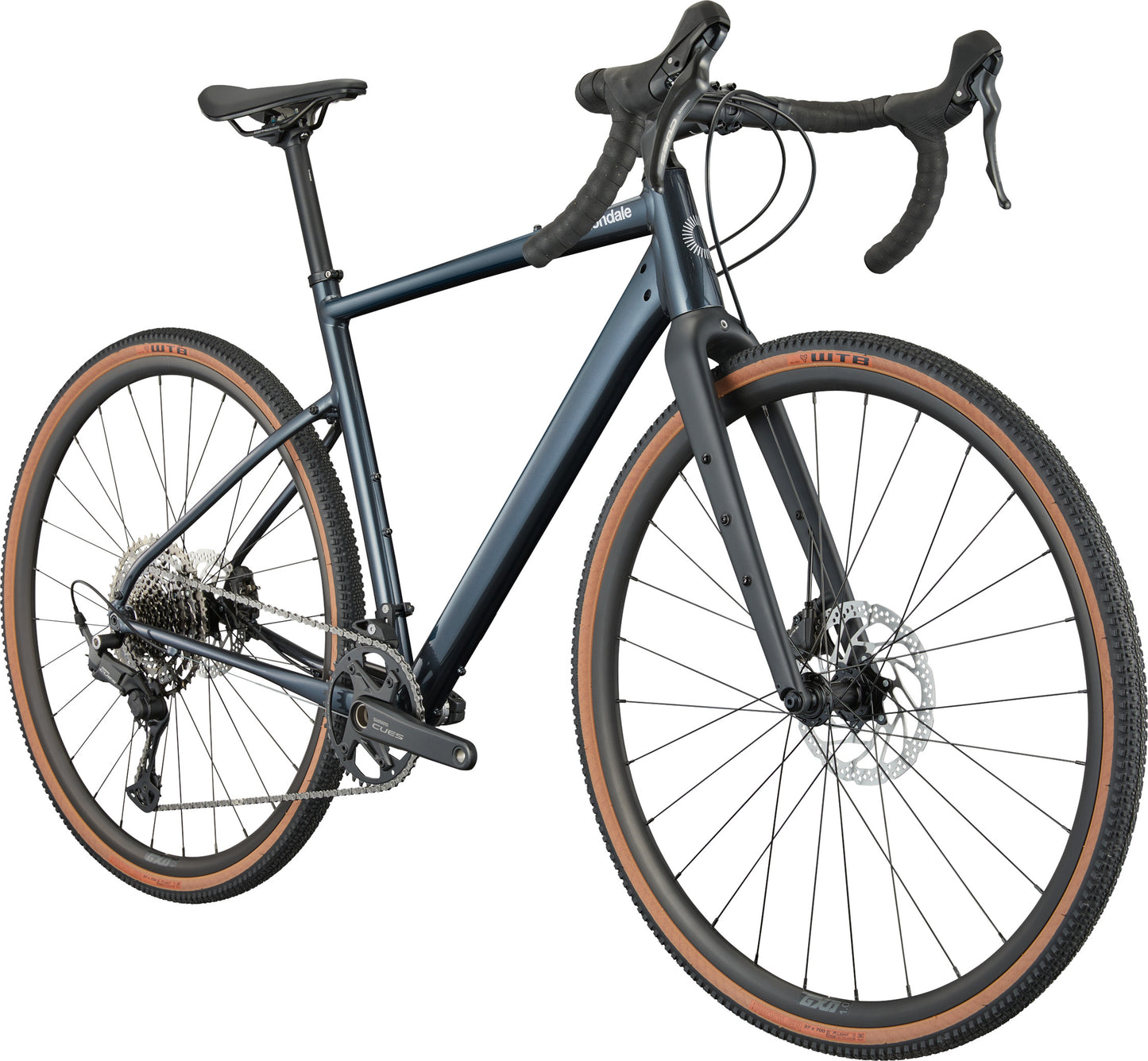 Cannondale Topstone 2 Cues 1x, Tungsten Blue