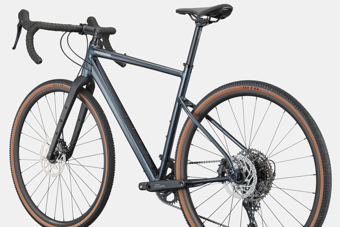 Cannondale Topstone 2 Cues 1x, Tungsten Blue