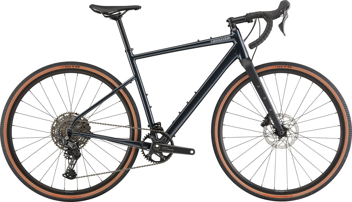 Cannondale Topstone 2 Cues 1x, Tungsten Blue
