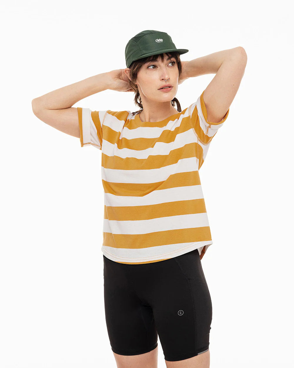 T-shirt - WNSBTShirt - Stripe - Riseup - women's shirt