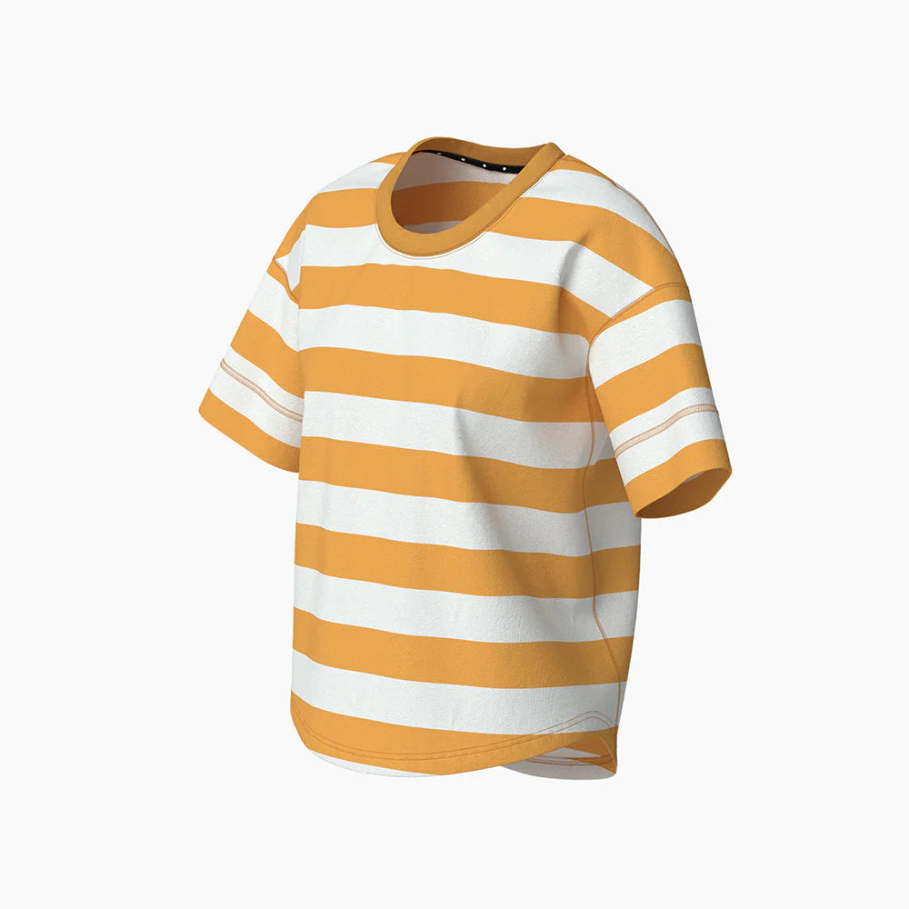 T-shirt - WNSBTShirt - Stripe - Riseup - women's shirt