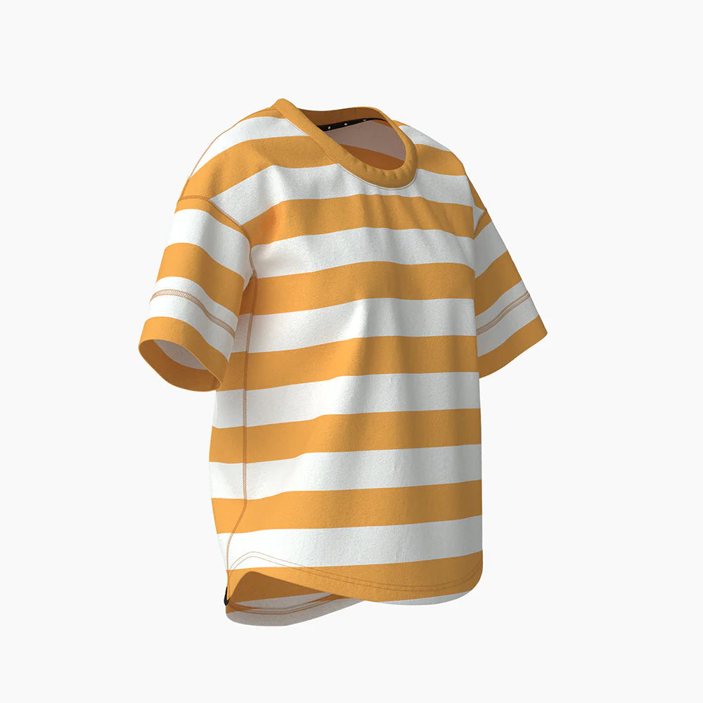 T-shirt - WNSBTShirt - Stripe - Riseup - women's shirt