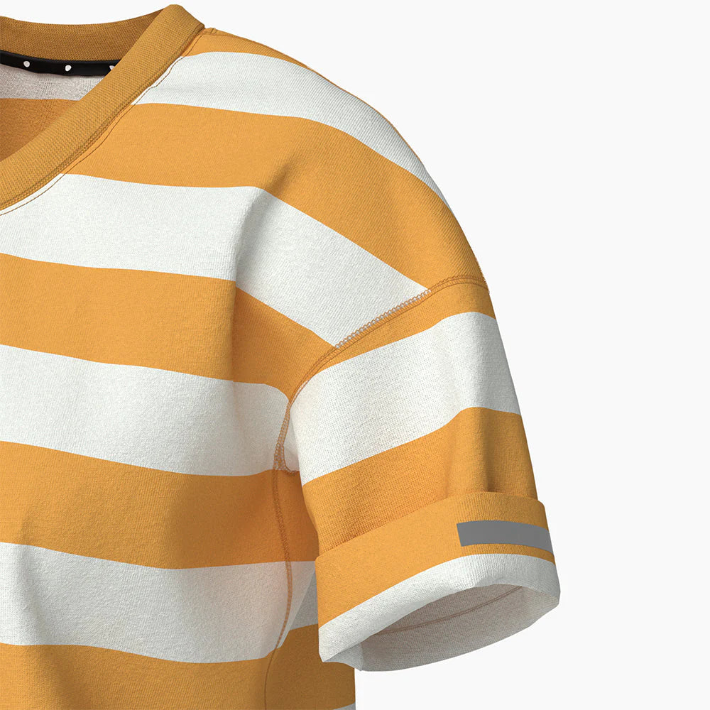 T-shirt - WNSBTShirt - Stripe - Riseup - women's shirt