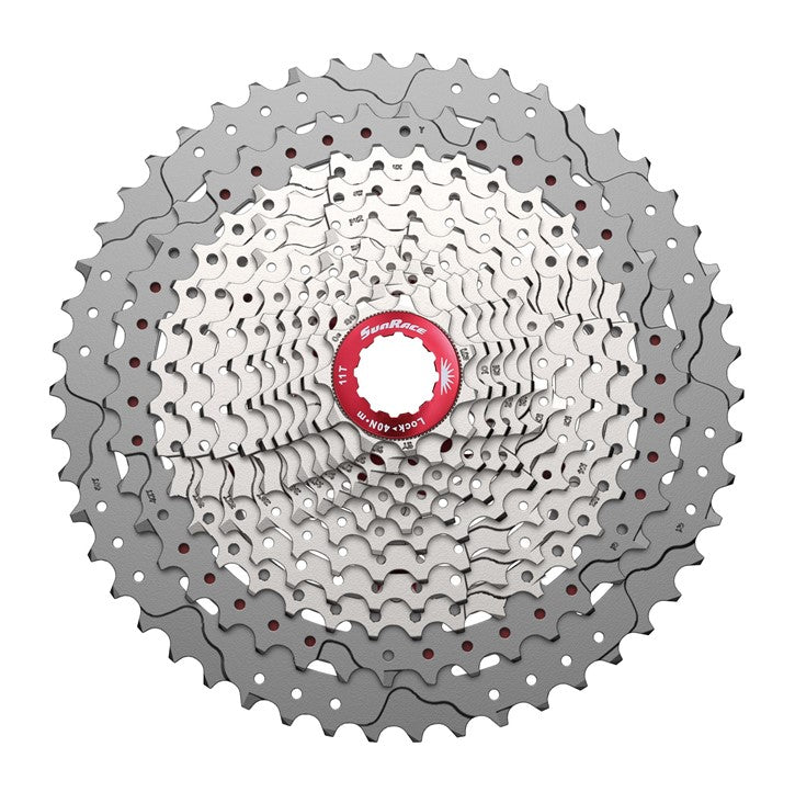 Sunrace - Cassette - 11-50T 12vxl Metallic