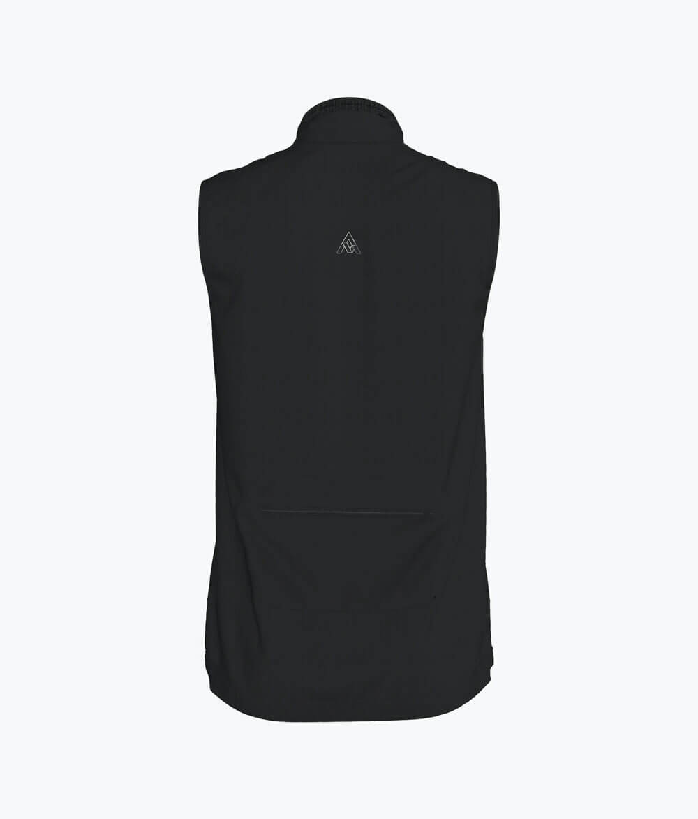 7mesh - Chilco Vest - Black - Men's Vest