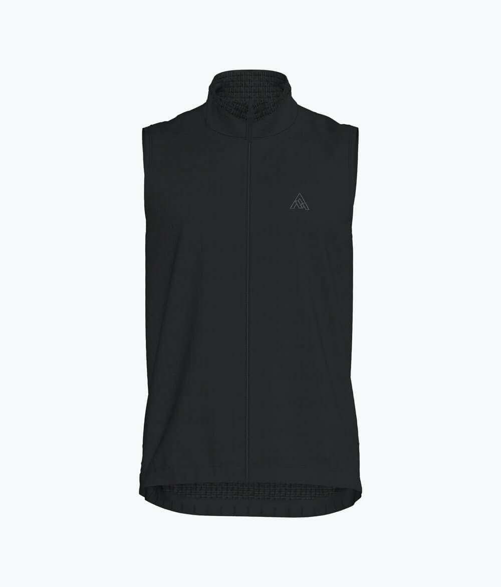 7mesh - Chilco Vest - Black - Men's Vest