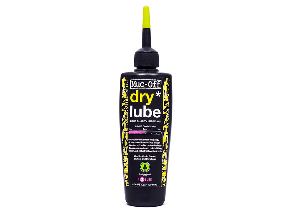 Dry Lube – chain lubrication